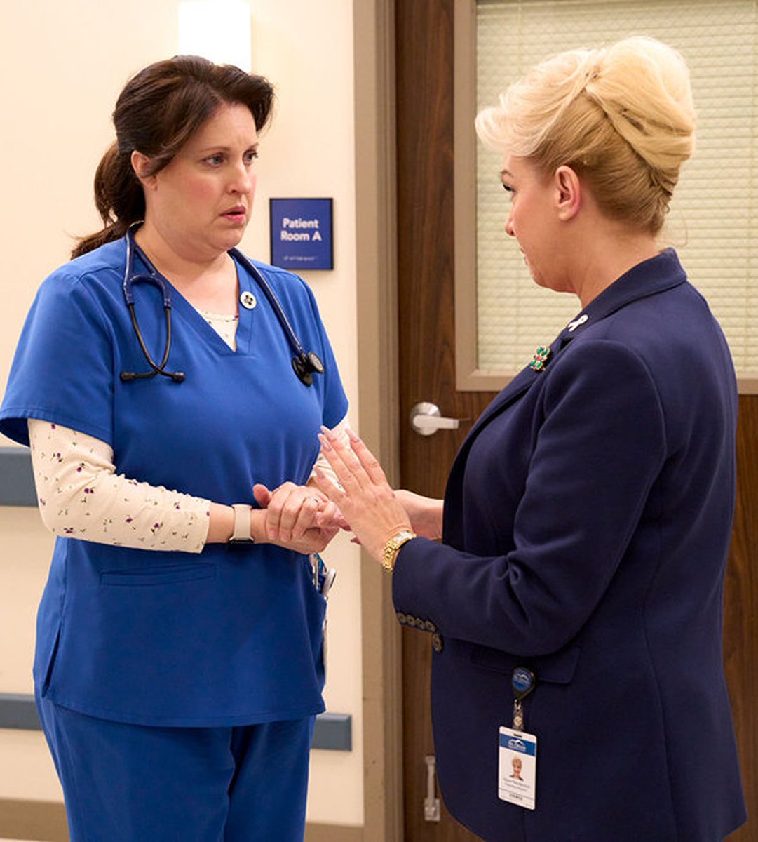 TVFanatic's tweet image. The #StDenisMedical Season 2 finale on #NBC got us in our feels 🥹❤️ Read here: tvfanatic.com/st-denis-medic… Since the St. Denis Medical Season 2, Episode 1, the show has repeatedly teased Matt and Serena’s eventual romance and it pays off! (By Sam Huang)