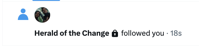 I love that my buddy <a href="/HebrewHammer47/">Herald of the Change</a> unfollows me all b-ball season and then the day after the National Championship he follows me again. Same to you, <a href="/lewramadan/">lewramadan</a>?