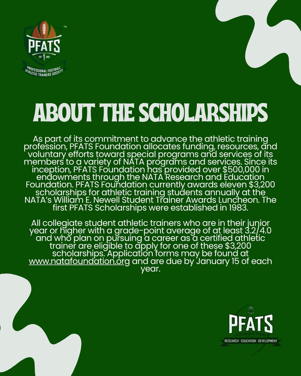PFATS Foundation tweet media