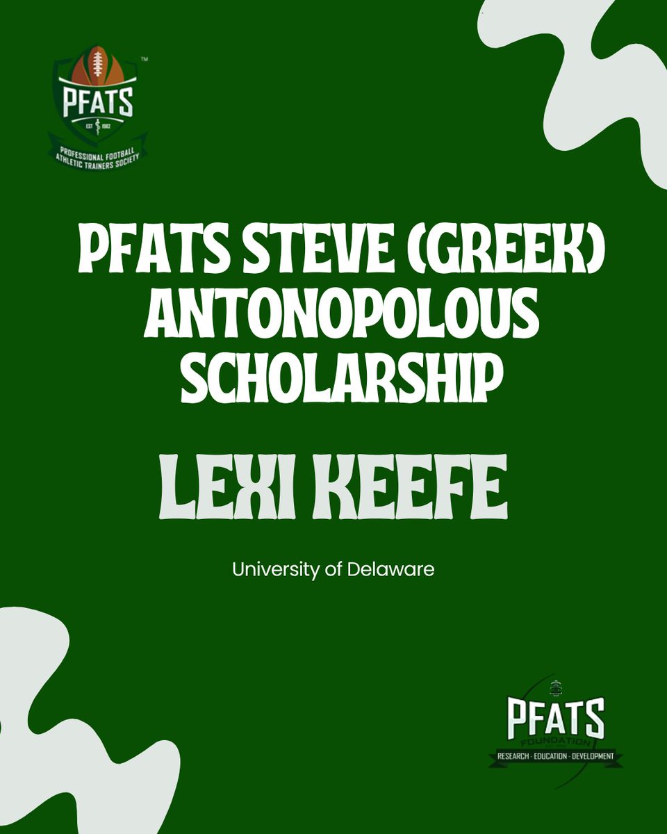 PFATS Foundation tweet media