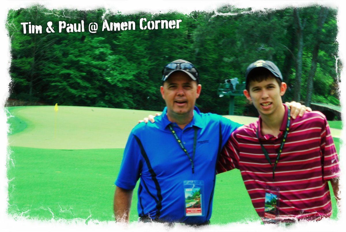 In honor of my only trip to Augusta (2012 Wednesday Practice Round) here are my 2026 Masters rooting interests
#1 Jordan  
#2 Scottie   
#3 Bryson.        
#4 JT   
#5 Rahm                               
#6 Anybody but Rory, Ludwig and Spaun