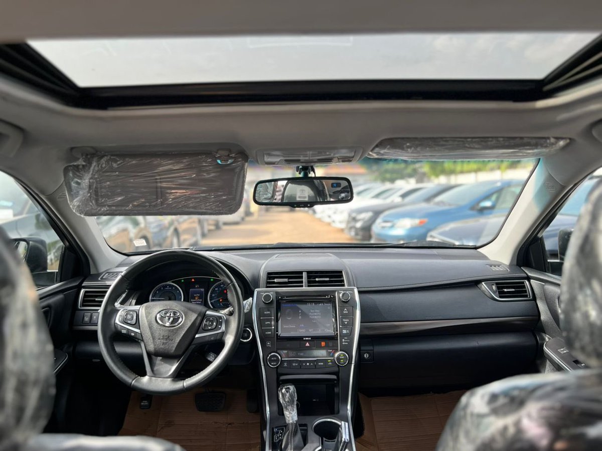 Foreign Used 2017 Toyota Camry XLE
Keyless 
Price 17M
Kaduna 🇳🇬