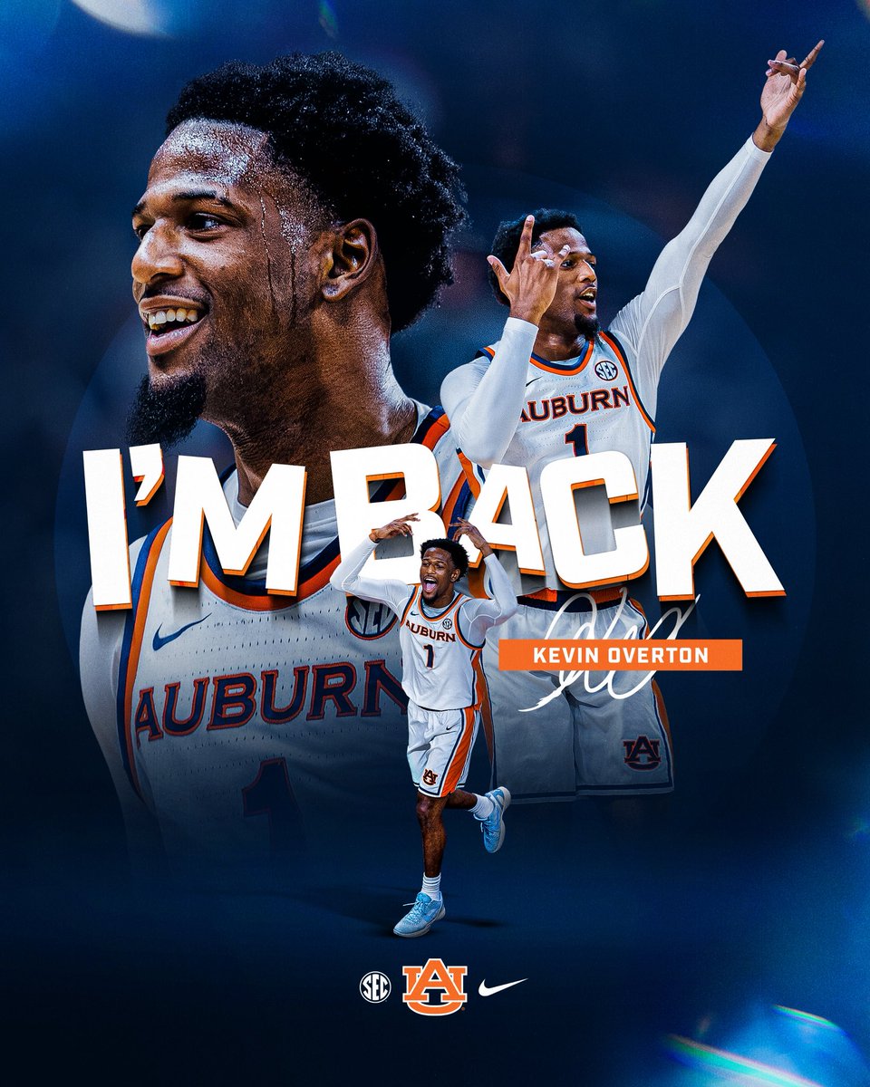 Auburn Basketball tweet media
