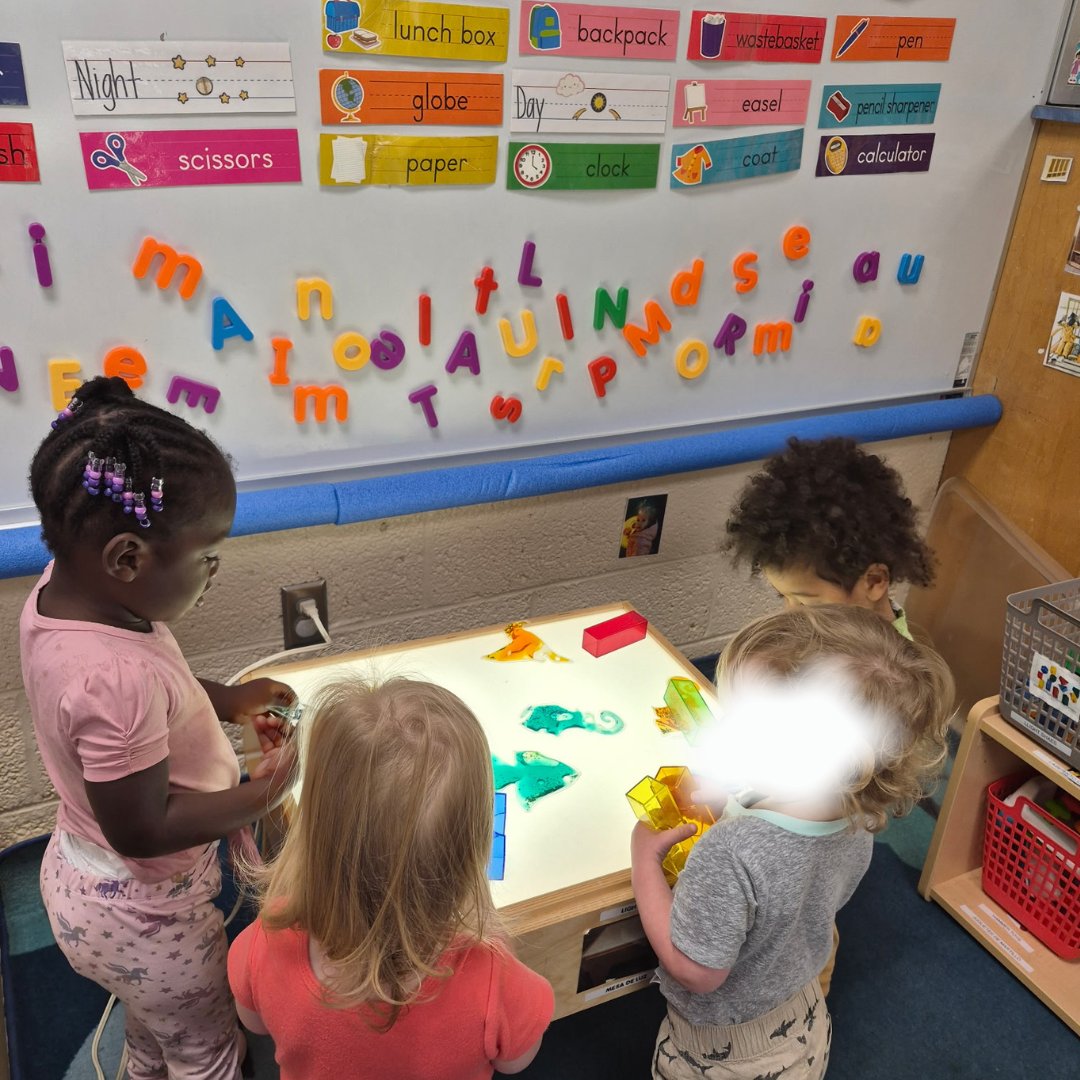champcentersc's tweet image. It's a #terrifictuesday in the Transition Toddler class - they were learning their colors, shapes and letters using the light table.  #terrifictoddlers #lovelearning #seethepossibilities #champions #buildingchampions #champs4specialchildren #champs4specialkids
