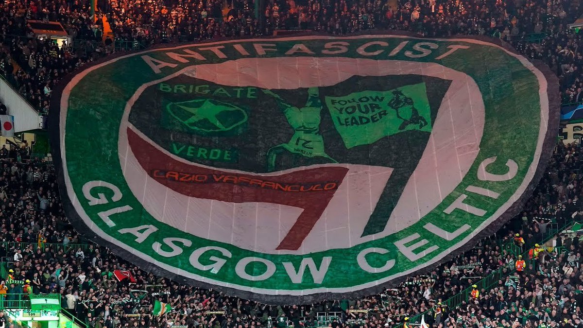 ultras_antifaa's tweet image. #Scotland - Celtic FC management has lifted the ban imposed on the Green Brigade.

The Green Brigade will take their usual place at Celtic Park on Saturday for the match against St Mirren.
