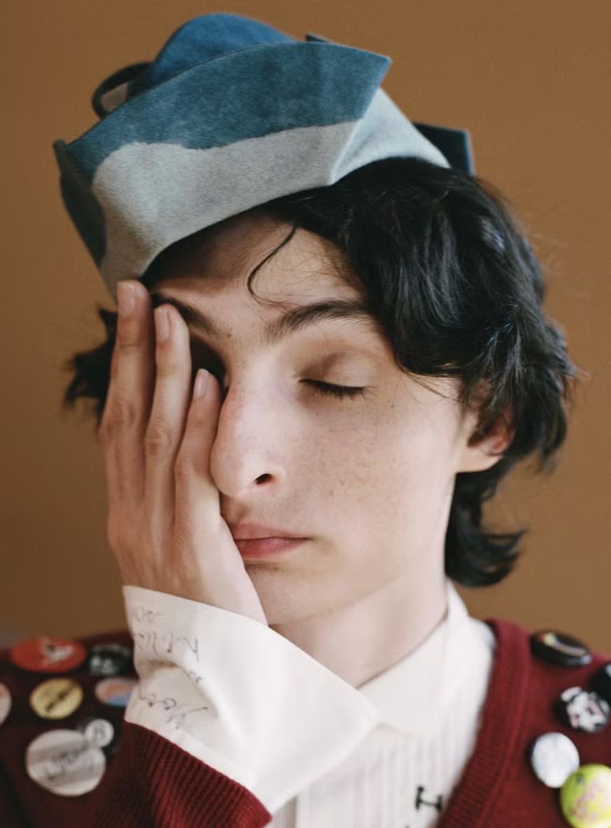 bri ˚ʚ♡ɞ˚ mike wheeler day!🥳 tweet media