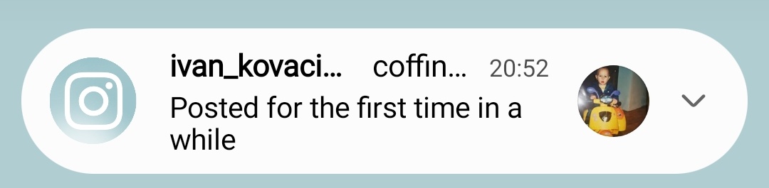 im turning my insta notifs OFF