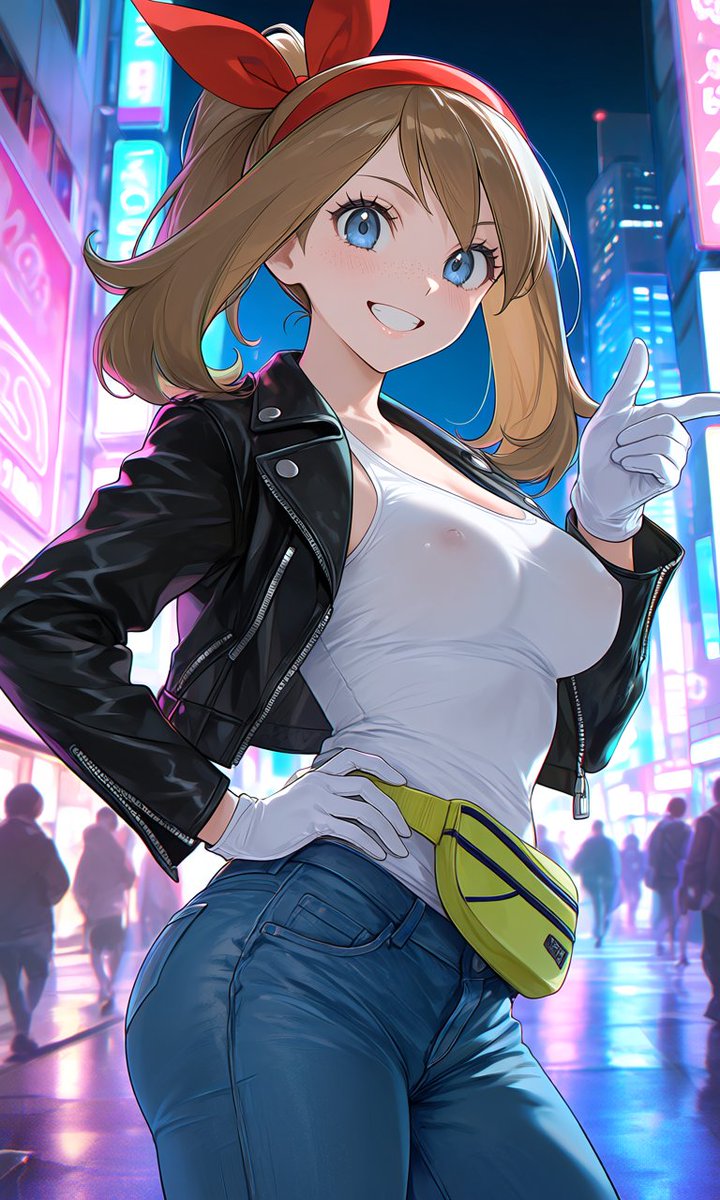 革ジャンハルカ
#ポケモン #pokemon #AIart