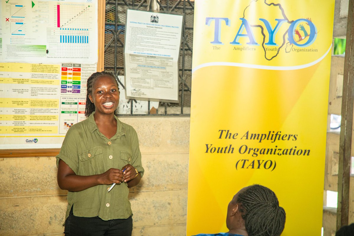 The Amplifiers Youth Organization(TAYO) tweet media