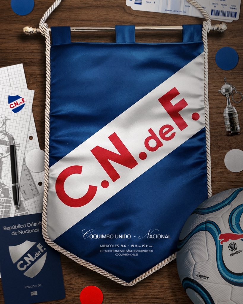 Nacional tweet media