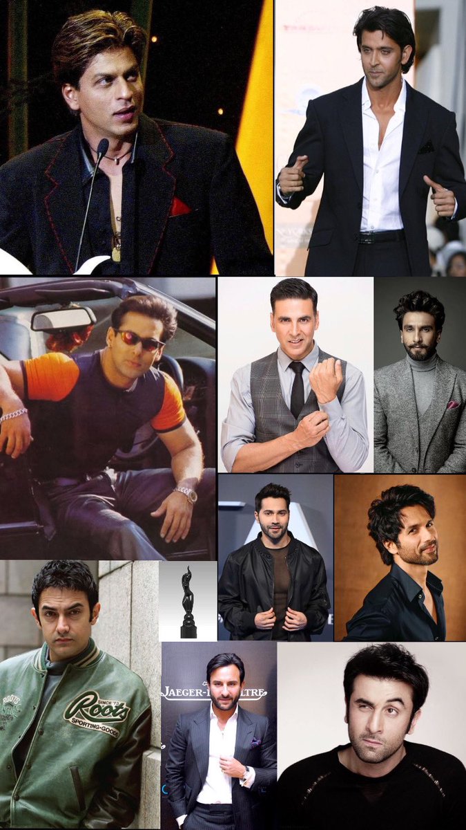 arhammkaiff's tweet image. Bollywood👑

#SRK
#salmankhan
#Akki 
#amir
#ranbirkapoor
#ranveersingh
#saifalikhan
#varundhawan
#shahidkapoor
#hrx