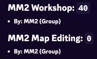 MM2 Overview tweet media