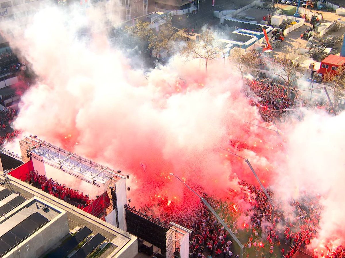 Voetbal Ultras tweet media