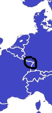 nate_pierre's tweet photo. @AthelWah I think somewhere around here with either a very German or very French name would be funny and conducive to cooperation! https://t.co/qPUTq95yPh