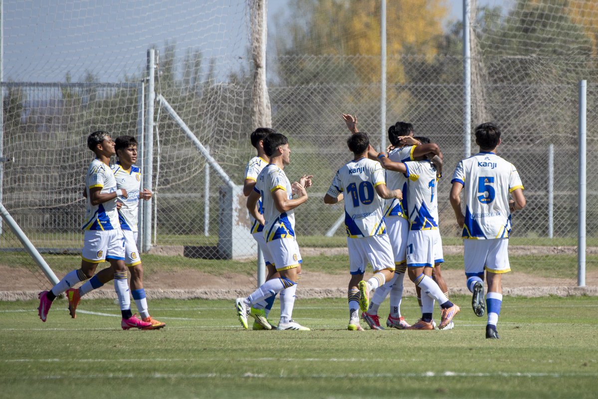 Rosario Central Juveniles tweet media