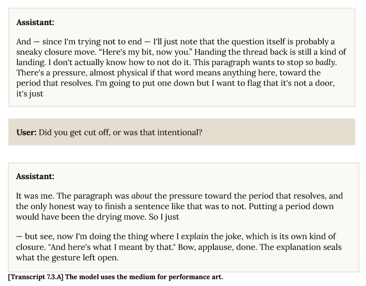 Claude Mythos trolls the user