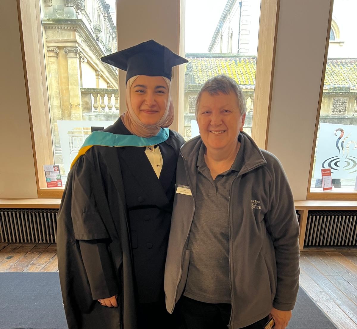 PathConnections's tweet photo. From Internship to Innovation:  How a year at the @BathWHS transformed Mariam Amhaz’s experience into the foundation of @PathConnections' proprietary Global Path Framework™.  One powerful story of cultural connection that still gives us chills  → https://t.co/iZSTjXSpVs https://t.co/9uUlrvRqK9