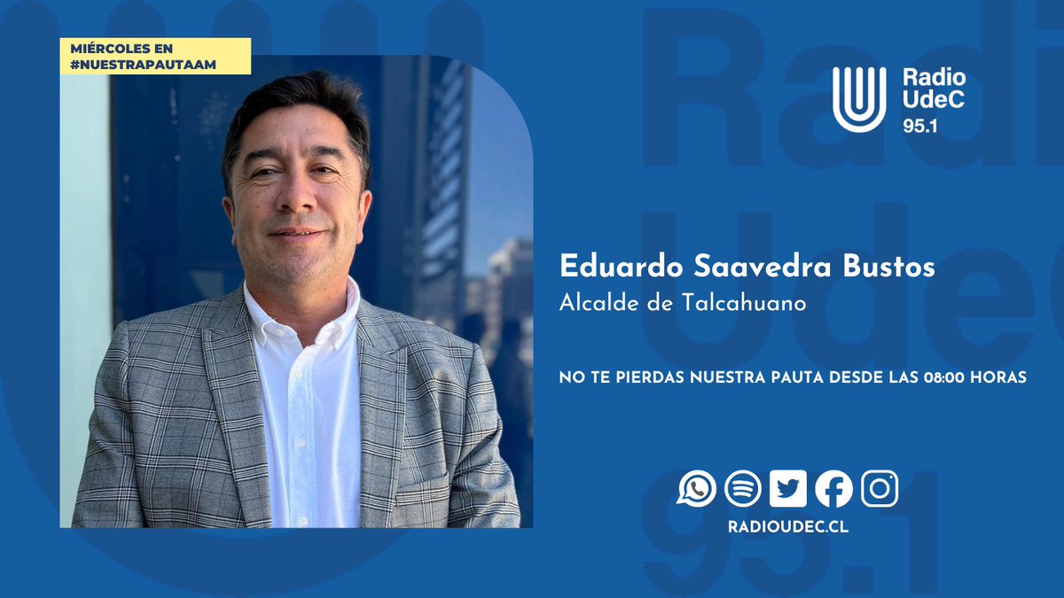 Radio UdeC tweet media