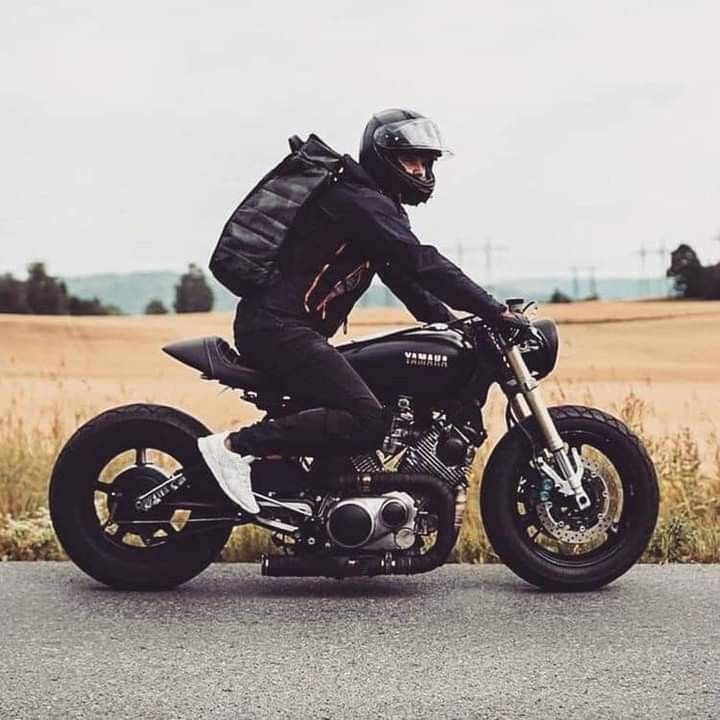 MoreMotorcycles's tweet image. #Yamaha 
#CafeRacer