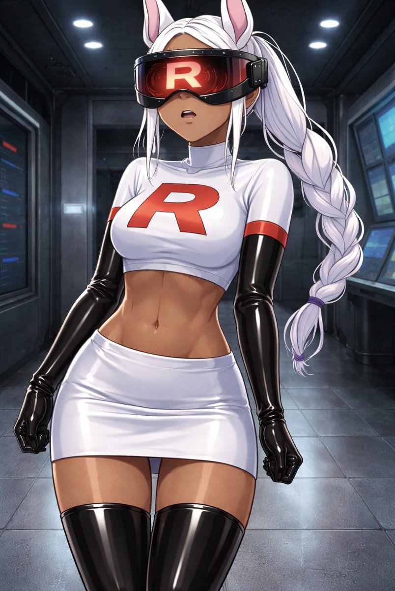 Corrupted Pokeslut Mirko tweet media