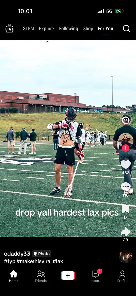 ThrobbyBoucher's tweet photo. Swear to god tiktok is the corniest app of all time #shrink https://t.co/3LgPuSzXPw