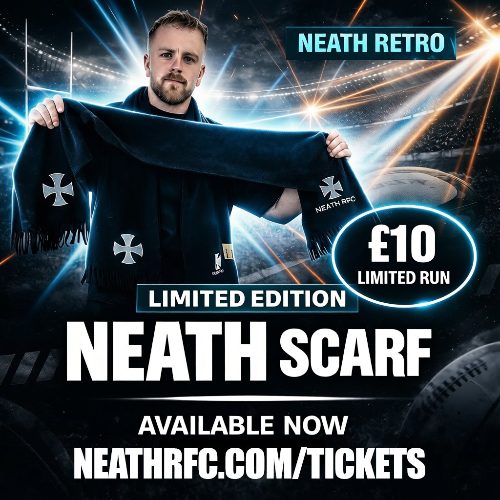 Neath RFC tweet media