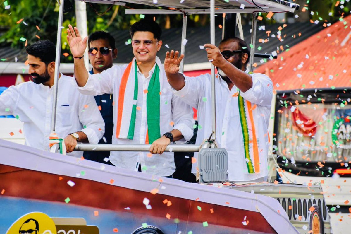 Sachin Pilot tweet media