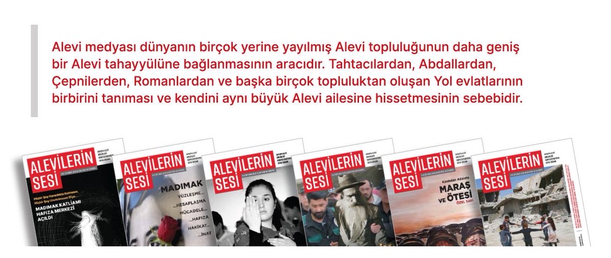 Alevilerin Sesi Dergisi (@alevisesider) on Twitter photo 