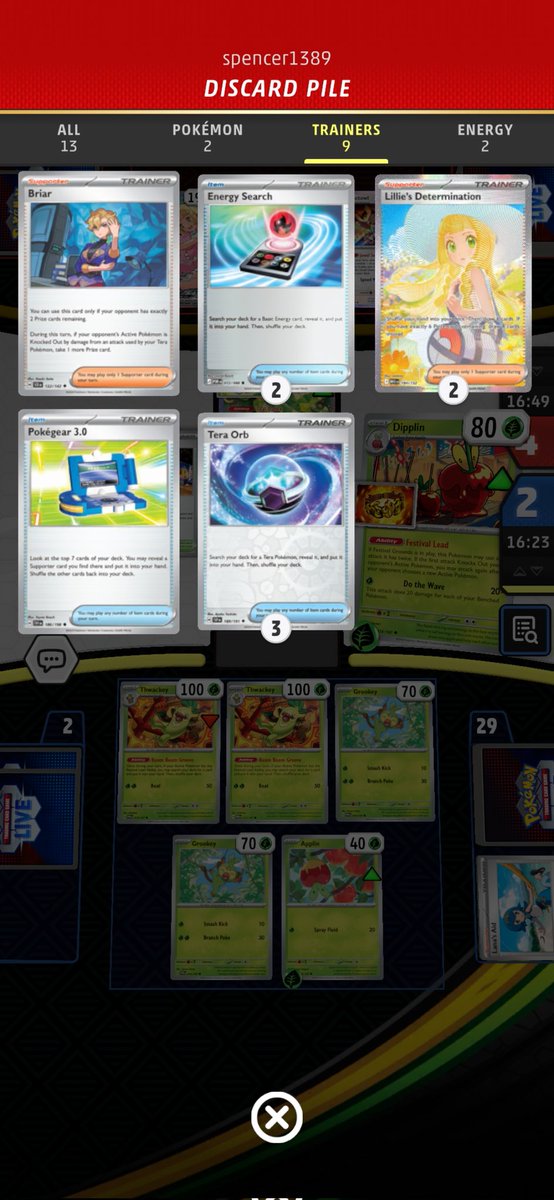 TheCwithTheT's tweet image. What in the name of "slop" box is this...? 😂😂

#PokemonTCGLive