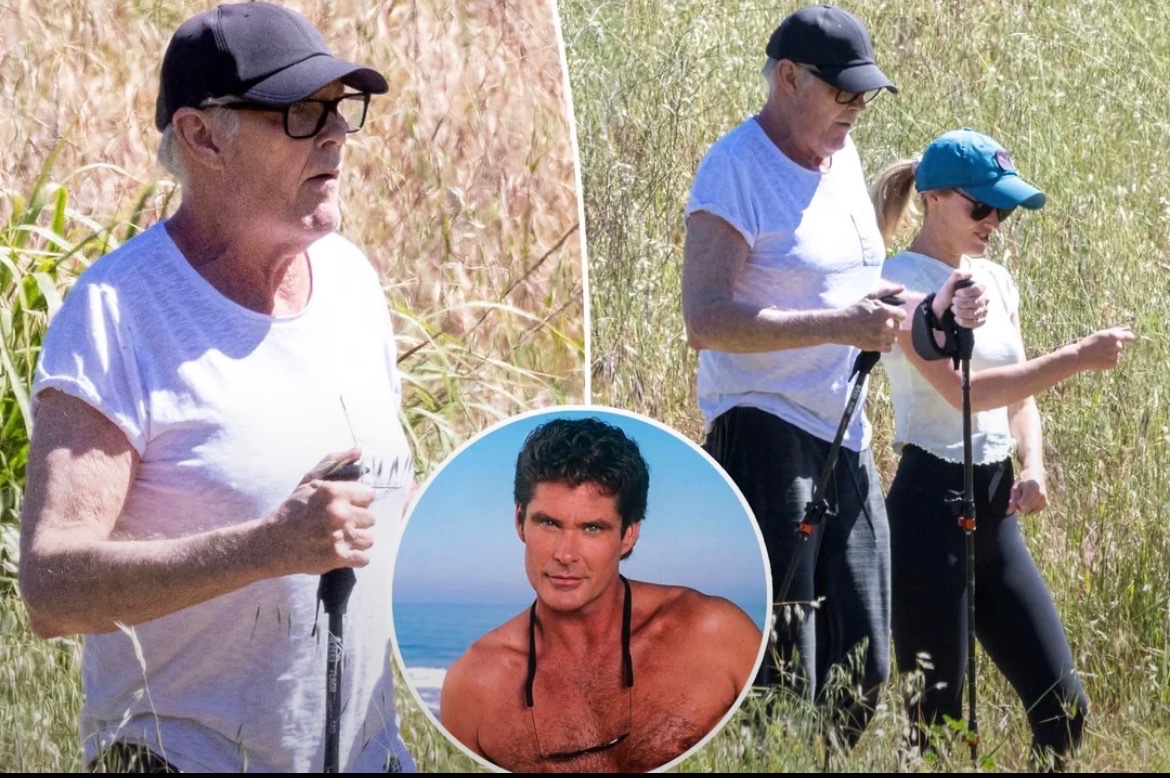 Else. David Is it time catching up to the Hoff, or something else? David Hasselhoff.