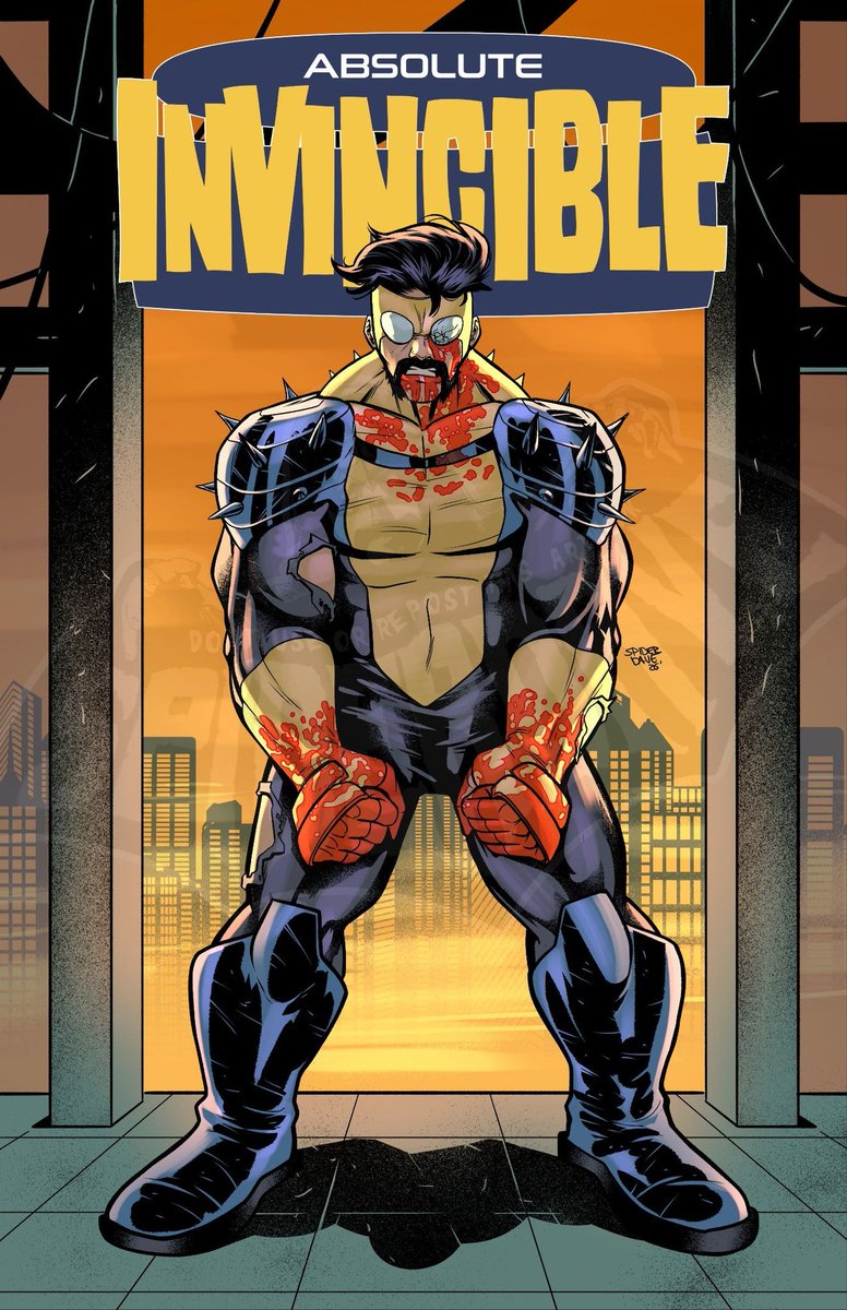 _Spiderdave's tweet photo. Absolute Invincible 

#invincible #fanartㅤㅤㅤㅤ https://t.co/CX8AiIG8Y8