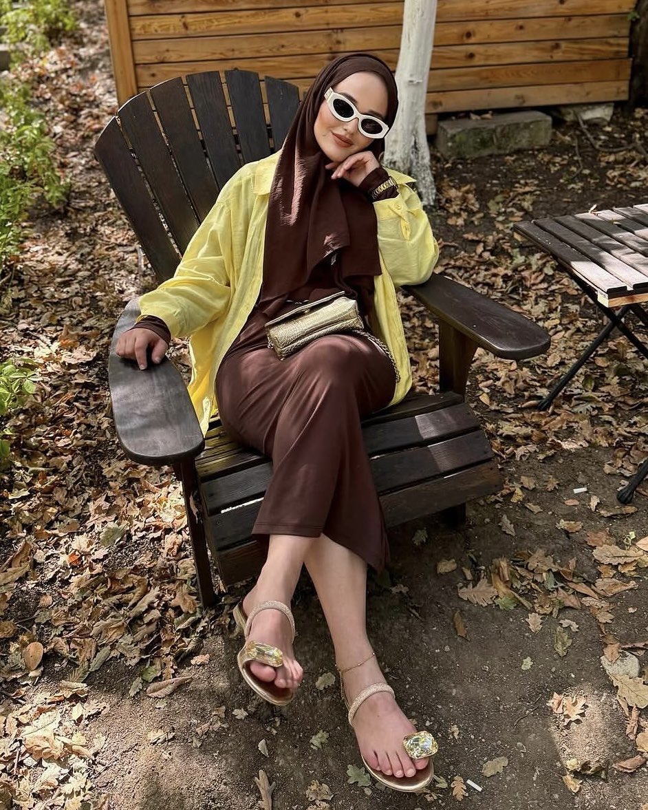 Hijab / Türbanlı / Ayak / Seksi