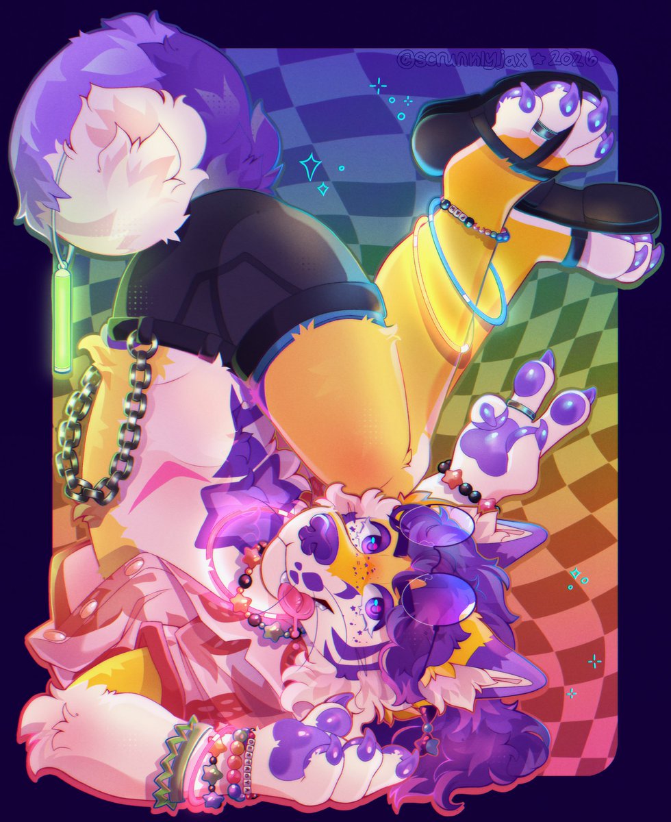 Jaxster .ᐟ 🌈🐾 | COMMS CLOSED tweet media