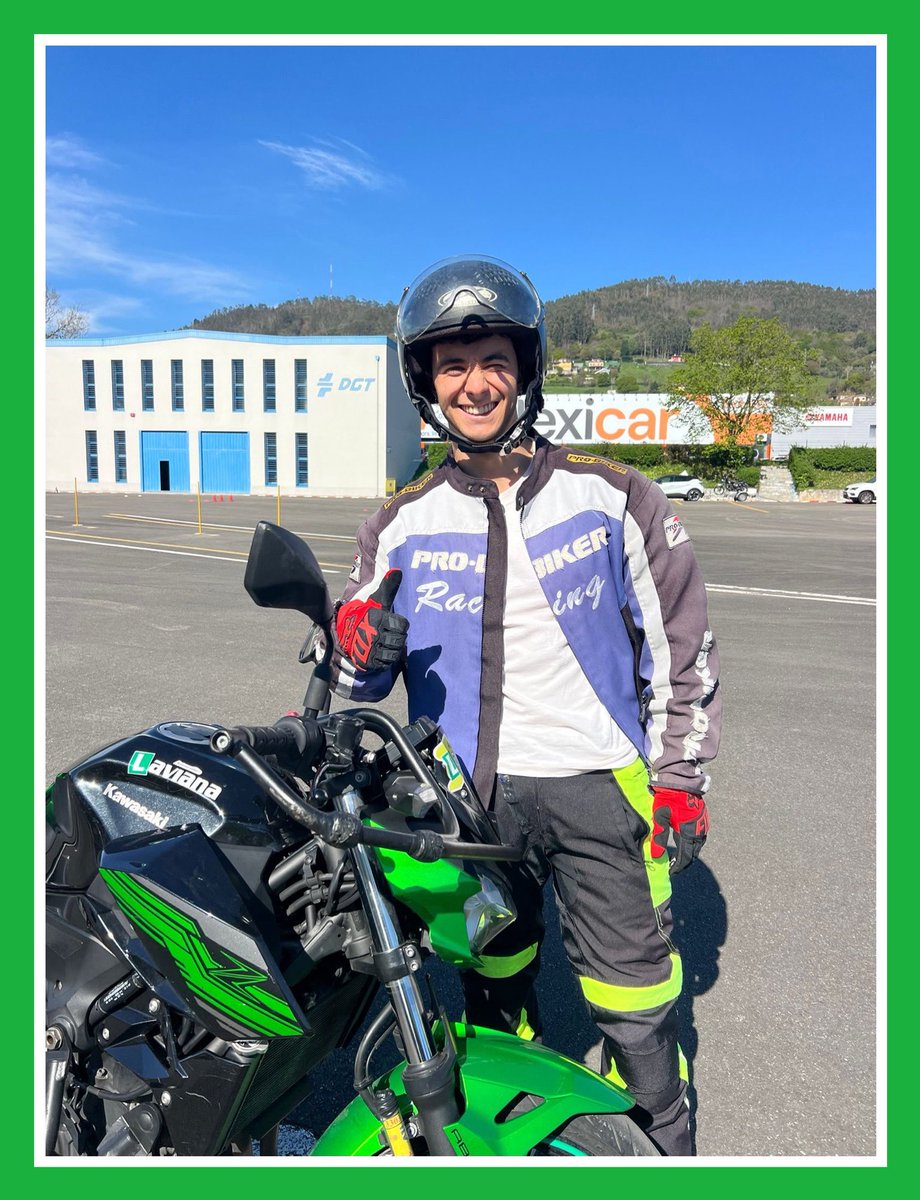 laviana03's tweet image. Y felicitamos a Pedro x su merecido aprobado. Gracias x contar con nosotros. #gás #gasgas #elplacerdeconducir #tuautoescueladeconfianza #aulav