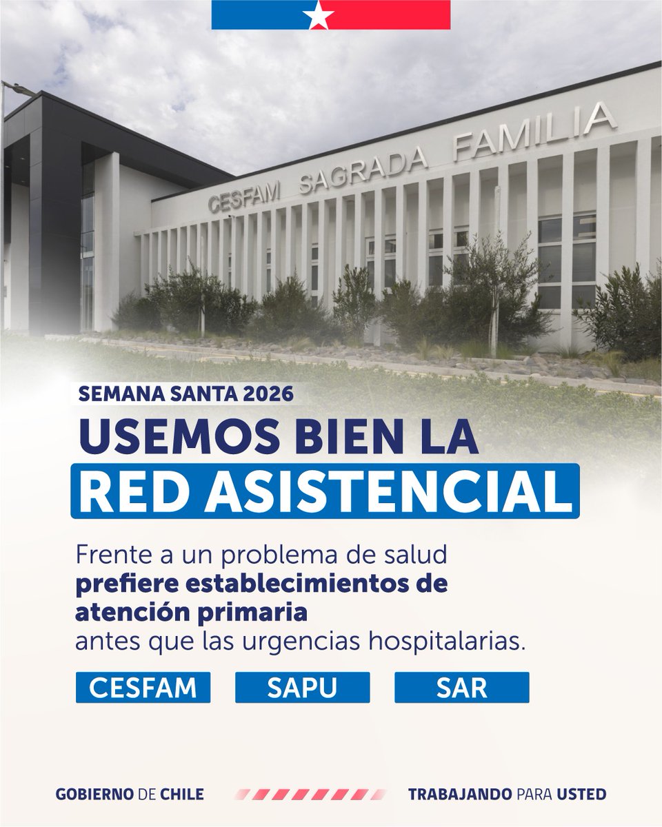 Salud Responde Chile tweet media