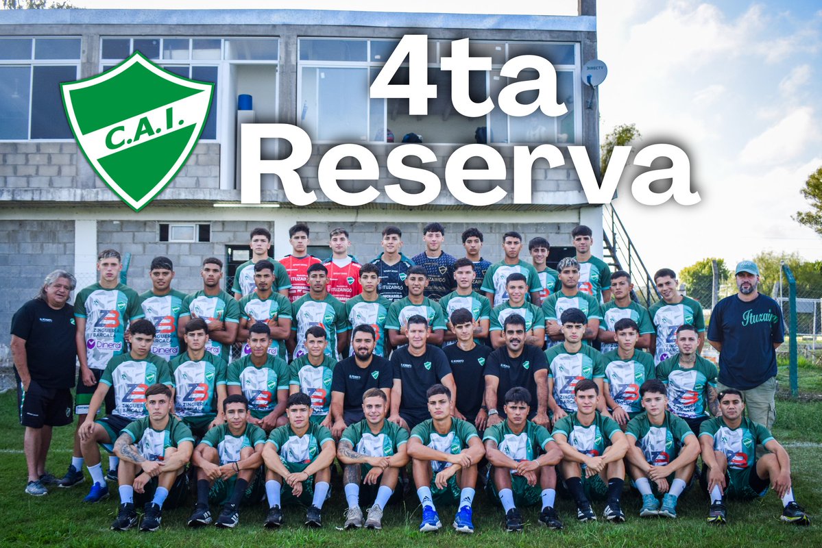 Este es el plantel para los torneos de Reserva y 4ta de este 2026