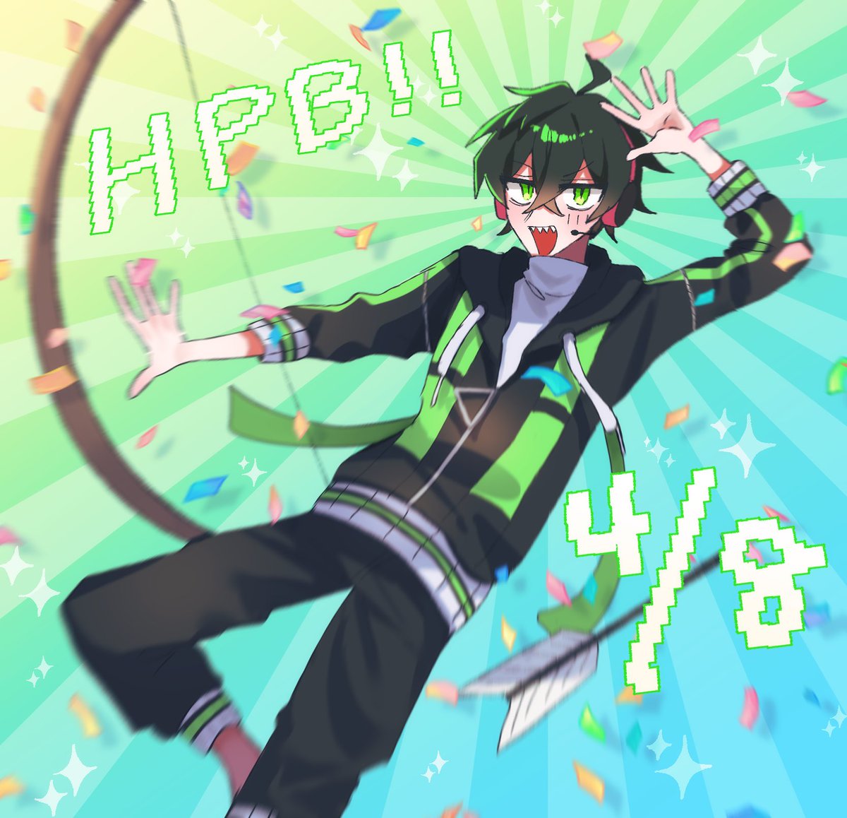 静電気日和 tweet media