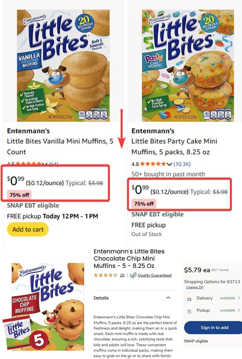 Price Errors tweet media
