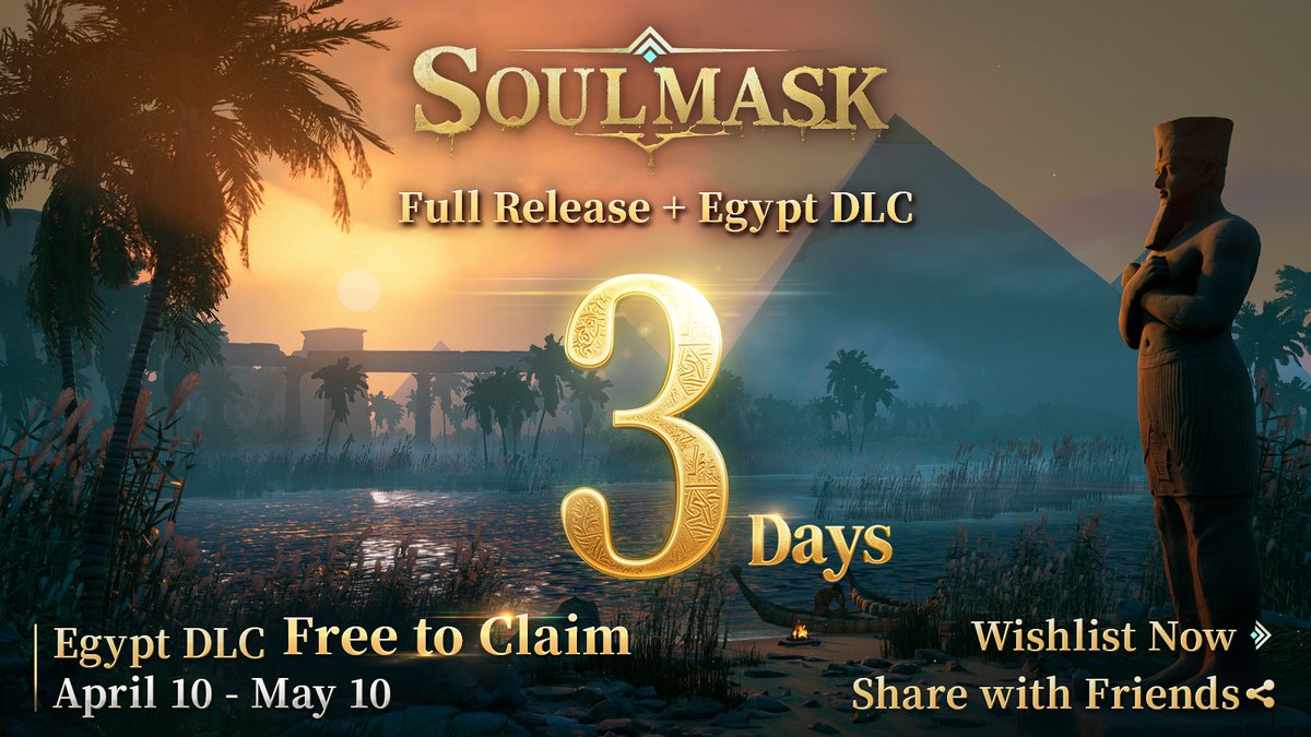 Soulmask tweet media