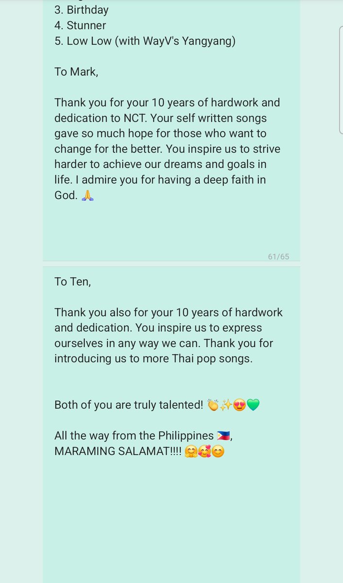 APPRECIATION POST FOR MARK LEE &amp; TEN LEE 💚💚

#NCT #NCTDREAM #NCT127 #NCT_MARK #WayV_TEN