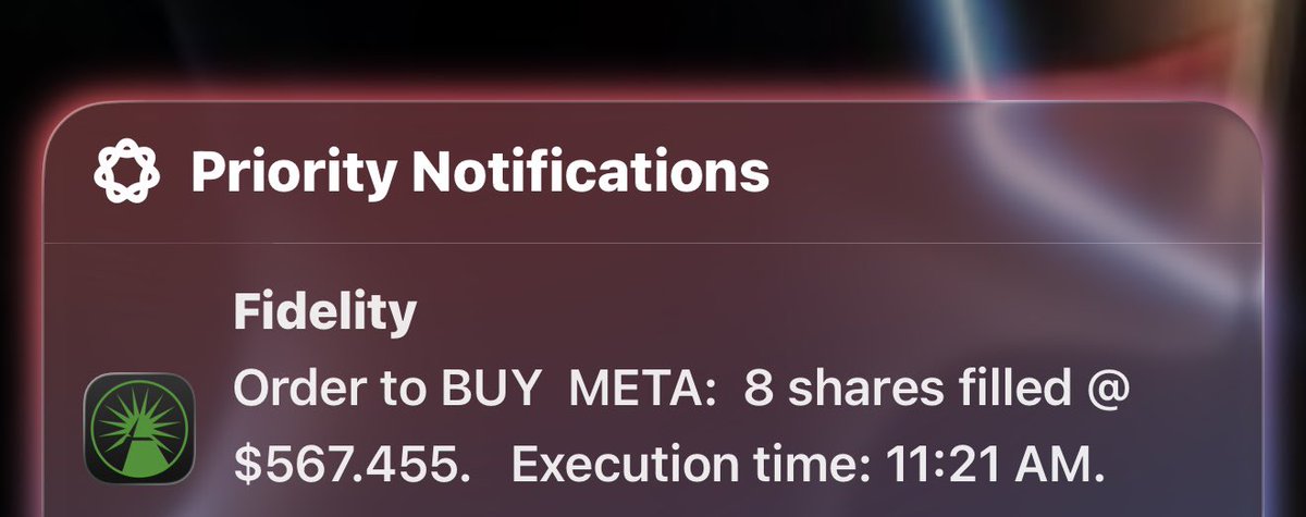 Buying this dips slowly $META
