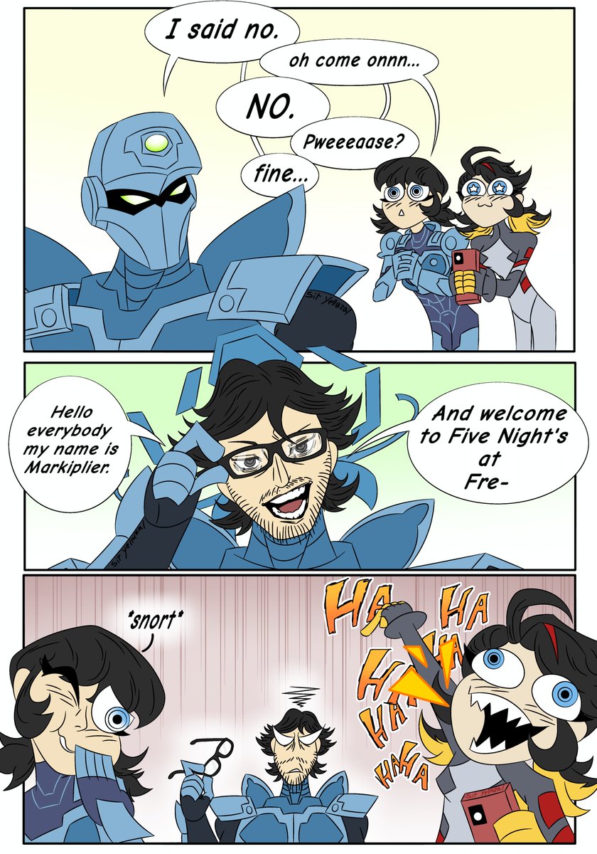 SirYelluzal (COMMISSIONS ARE CLOSED) tweet media