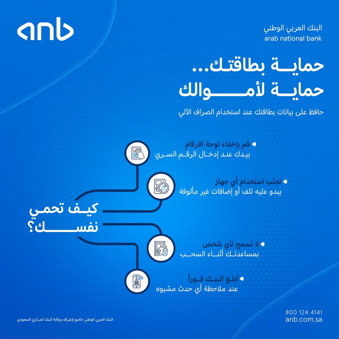 البنك العربي الوطني - anb tweet media