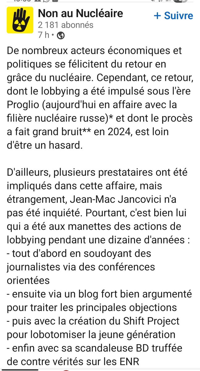 Transition énergétique tweet media