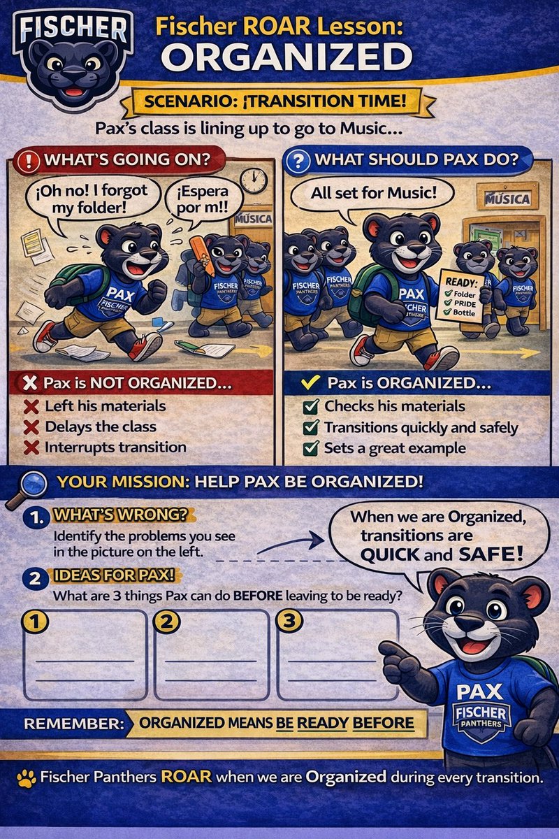 Fischer Elementary School tweet media