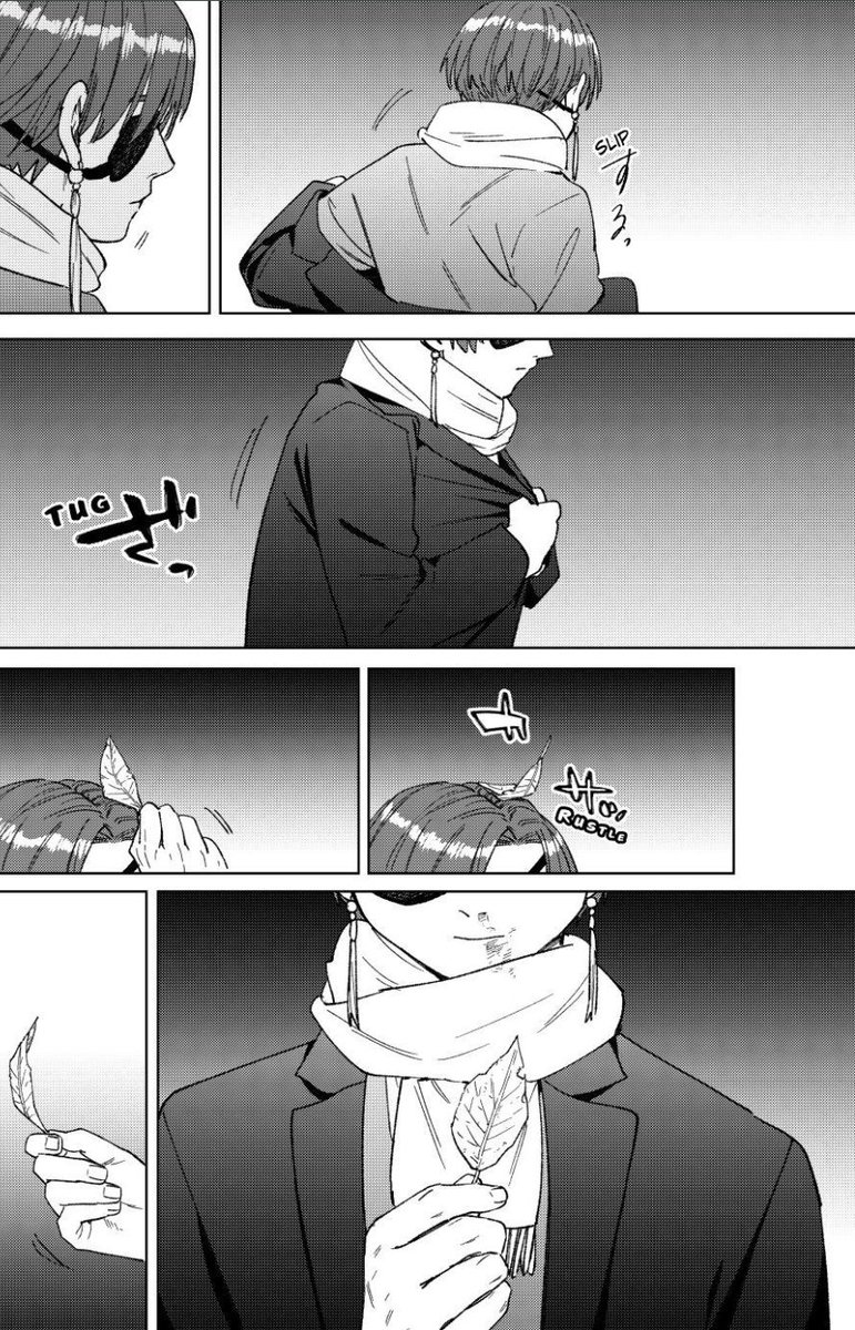 daily_suosaku's tweet image. he says they’re nothing, but when no one’s watching… his actions say otherwise 😭

#wb211