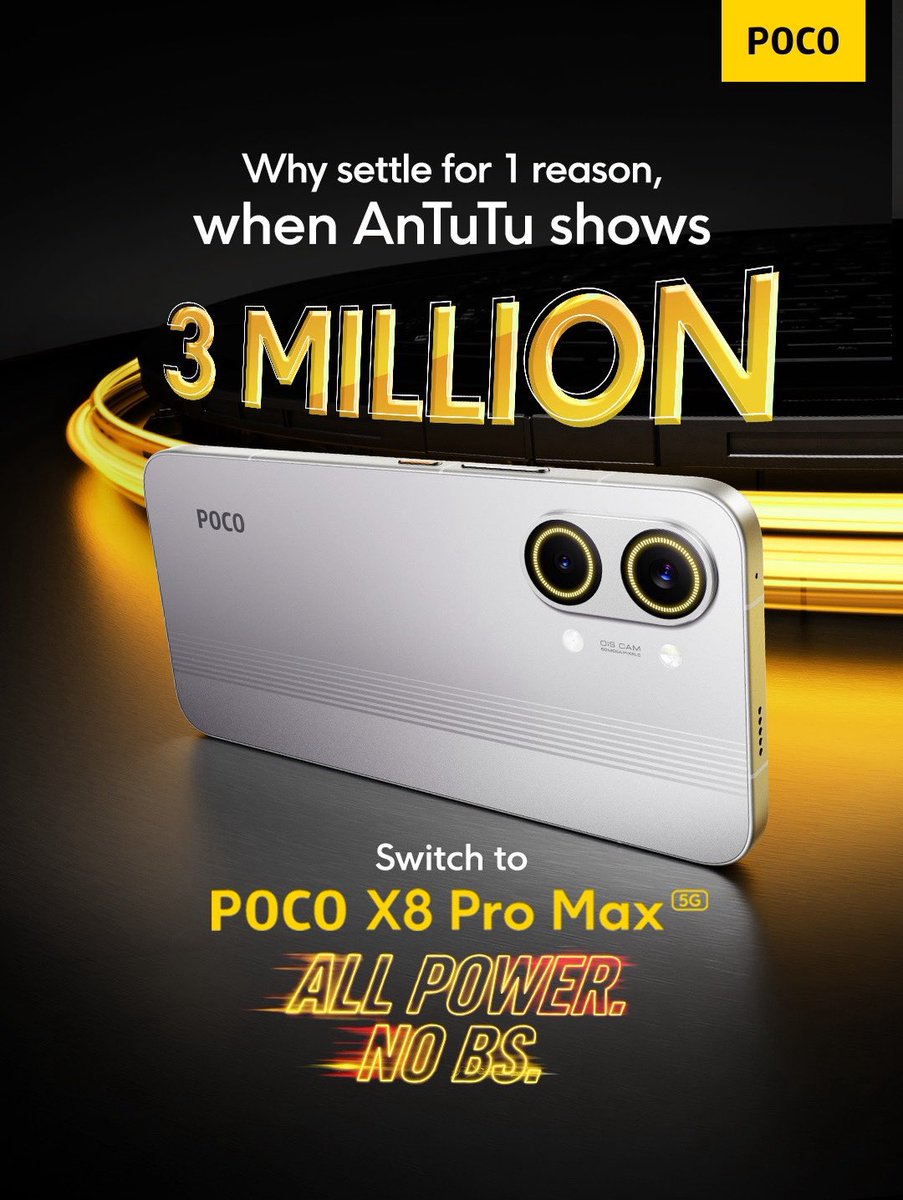 POCO India tweet media