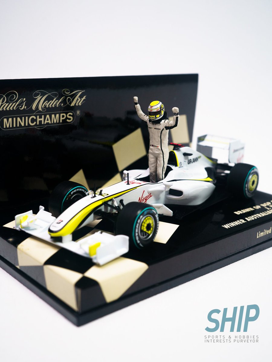 SportsPurveyor's tweet photo. Yang menang-menang aja
#ready2SHIP diecast 1:43
2024 Ferrari Sainz Mexico City GP
2024 Ferrari Leclerc Italian GP
2009 Brawn GP Button Australian GP https://t.co/1mNlmDJLMc