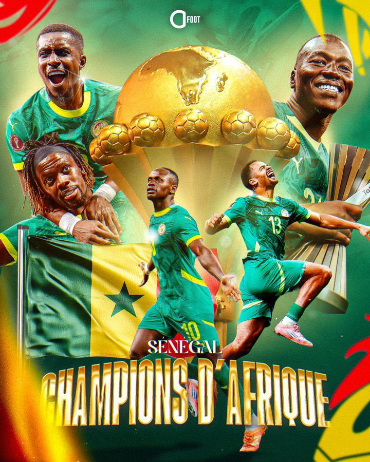 LA PULGA 🇸🇳 🌟🌟 tweet media