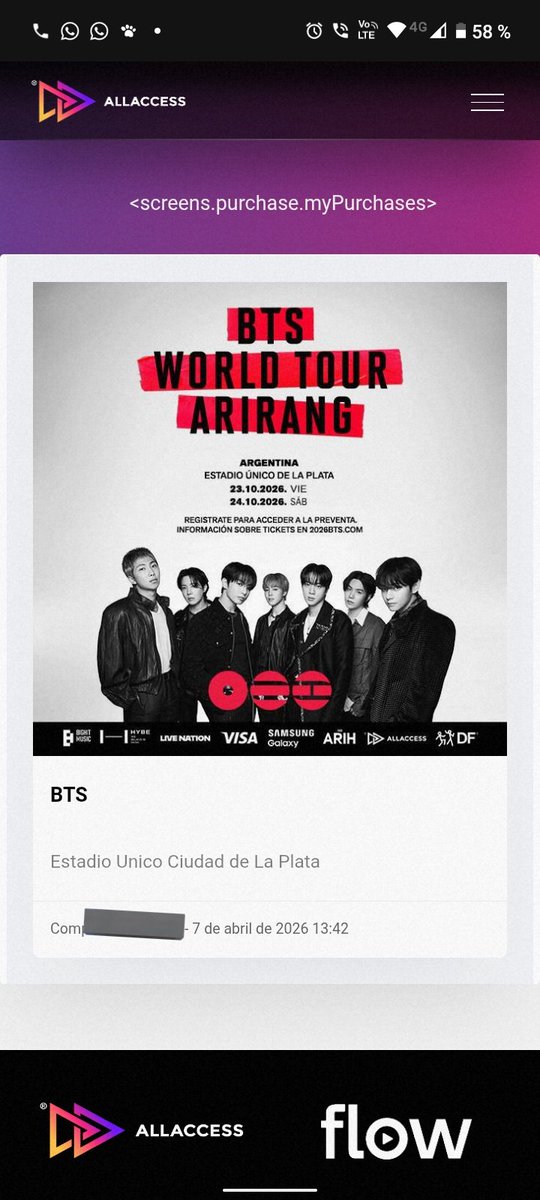 luvi ୭̥ VA A VER A BTS tweet media